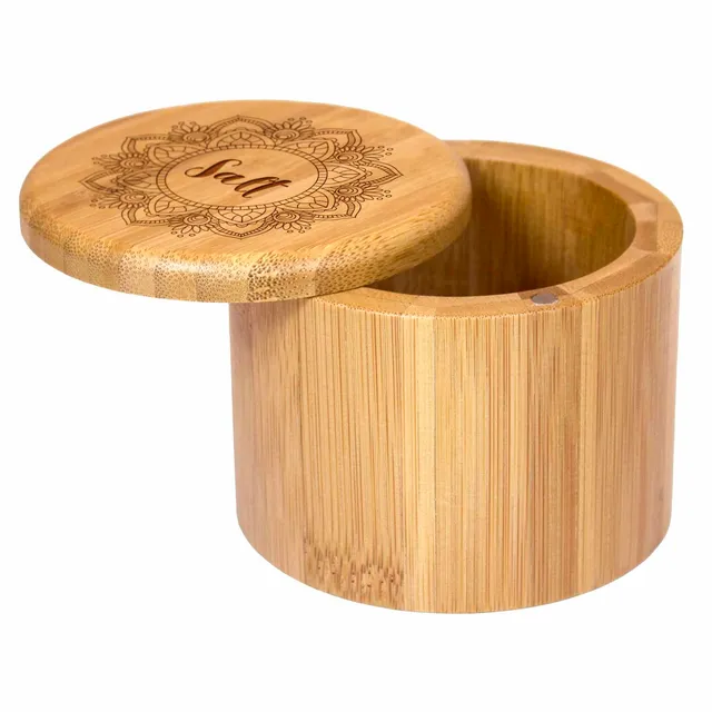 totally-bamboo-mandala-salt-engraved-bamboo-salt-cellar-6-oz image 1