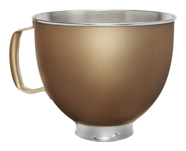 kitchenaid-5-quart-tilt-head-metallic-finish-stainless-steel-bowl-victoria-gold- image 1