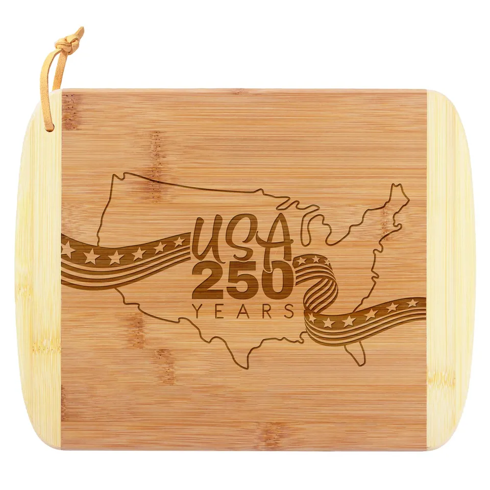 totally-bamboo-usa-250th-anniversary-engraved-11-cutting-board image 1