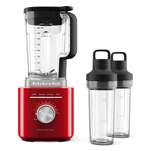 kitchenaid-pure-power-blender-with-2-personal-blending-jars-1700-watt-peak-power image 1