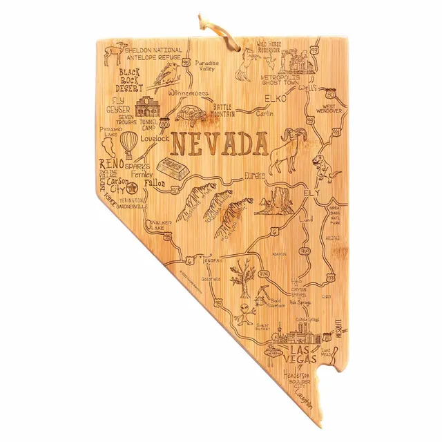 totally-bamboo-destination-nevada-cutting-board-10-x-15-5-state-shaped-serving-b image 1
