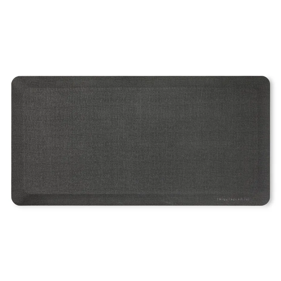 kitchenaid-gourmet-series-kitchen-comfort-gel-mat-charcoal-grey-20-x39 image 1