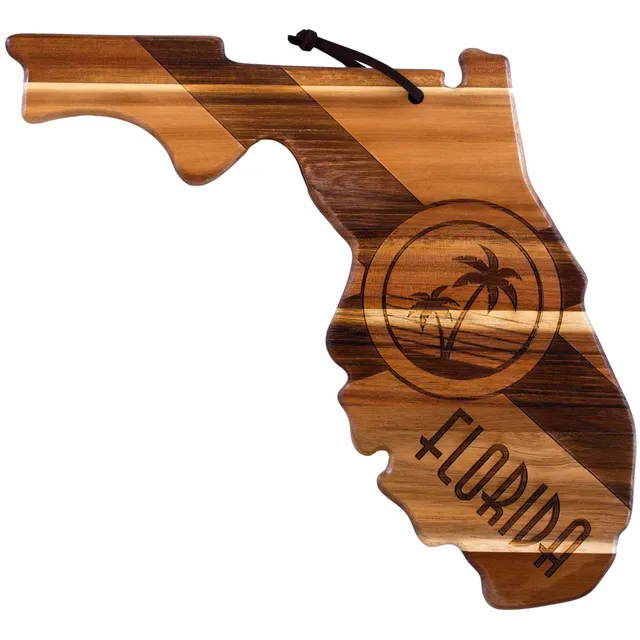 totally-bamboo-rock-branch-origins-series-florida-cutting-board image 1