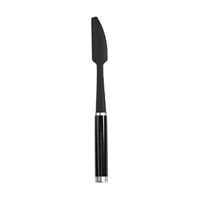 kitchenaid-classic-jar-spatula-black image 1