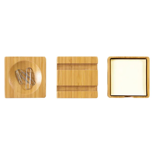 totally-bamboo-3-piece-desk-organizer image 1