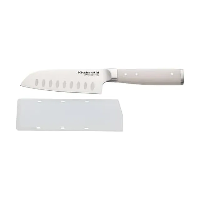 kitchenaid-gourmet-forged-santoku-knife-with-custom-fit-blade-cover-5-inch-japan image 1
