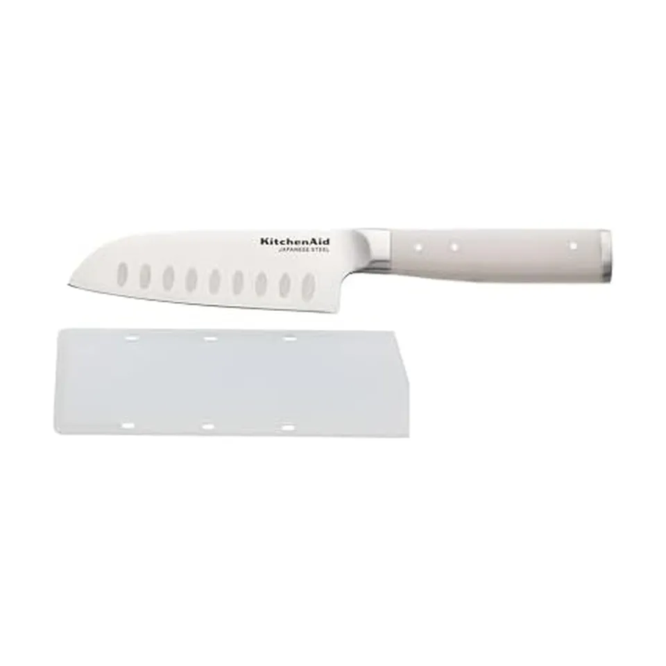 kitchenaid-gourmet-forged-santoku-knife-with-custom-fit-blade-cover-5-inch-japan image 1