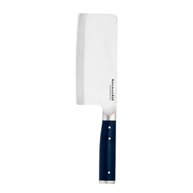 kitchenaid-6-inch-forged-cleaver-japanese-steel-eastern-style-ergonomic-handle-w image 1
