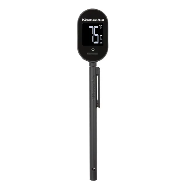 kitchenaid-kq910-backlit-instant-read-digital-food-thermometer-black image 1
