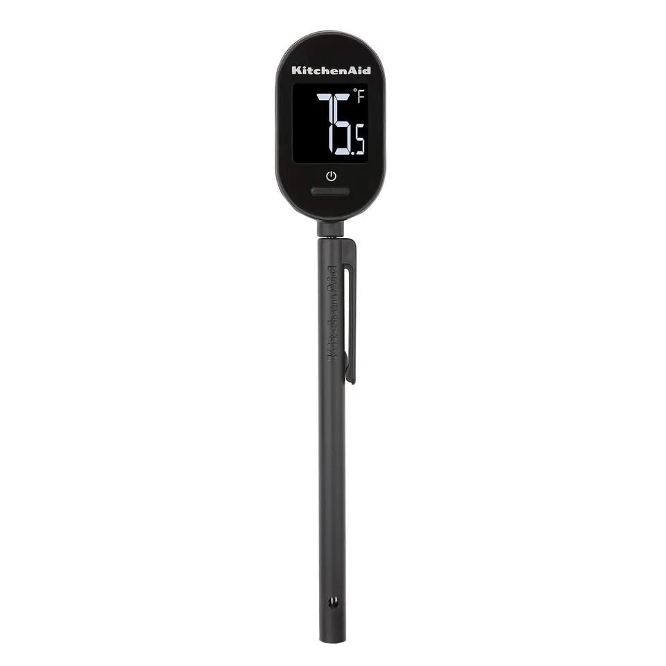 kitchenaid-kq910-backlit-instant-read-digital-food-thermometer-black image 1