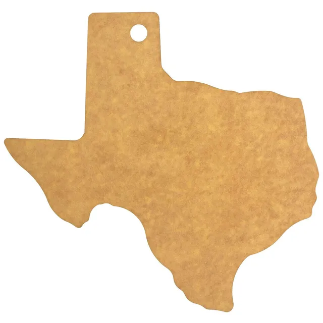 totally-bamboo-vellum-texas-shaped-wood-paper-composite-cutting-board-13-1-4-x-1 image 1