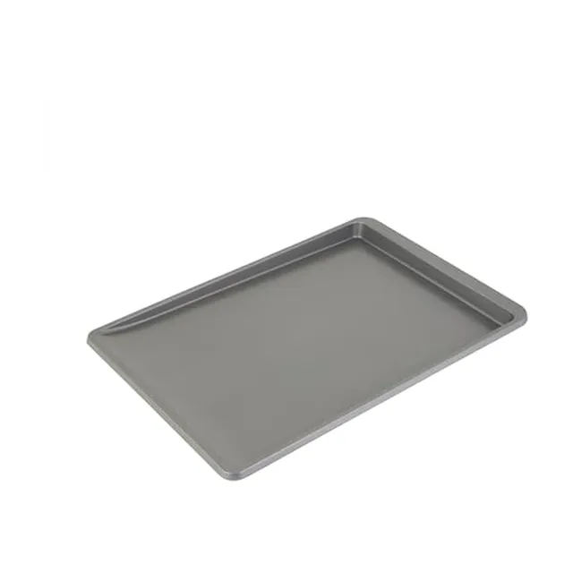 kitchenaid-13x18-nonstick-aluminized-steel-cookie-slider-contour-silver image 1