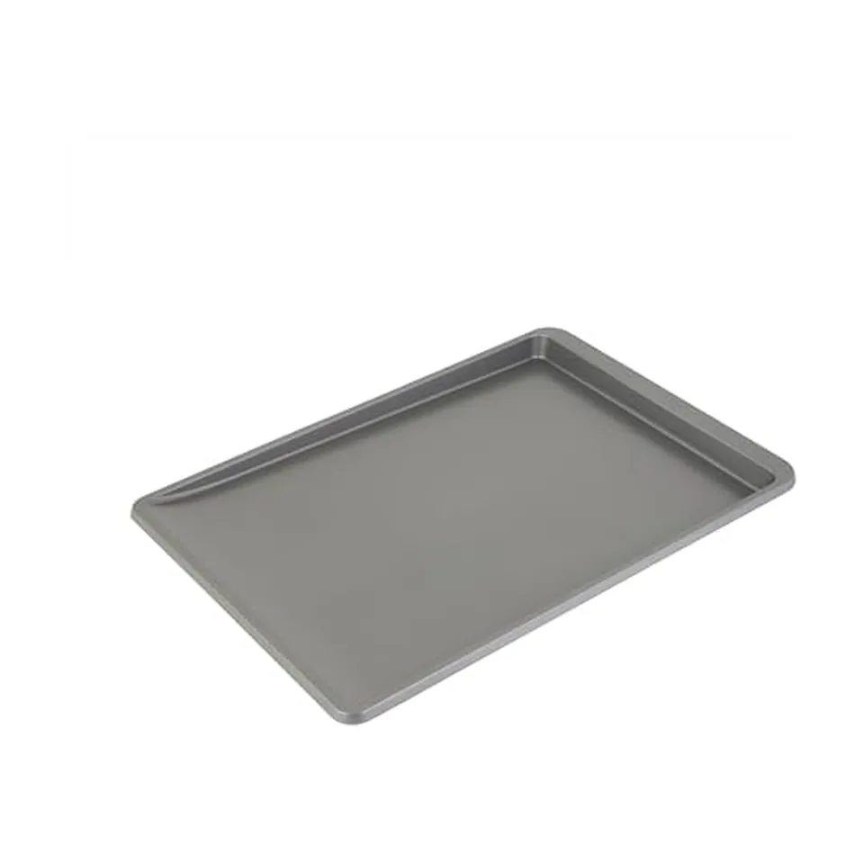 kitchenaid-13x18-nonstick-aluminized-steel-cookie-slider-contour-silver image 1