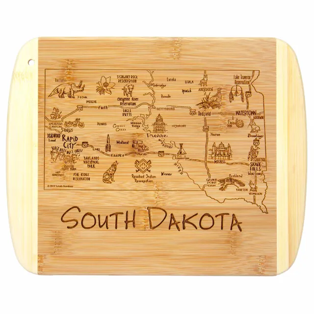 totally-bamboo-a-slice-of-life-south-dakota-cutting-board-11-x-8-3-4 image 1