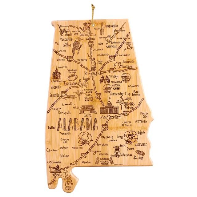 totally-bamboo-destination-alabama-cutting-board-state-shaped-with-engraved-citi image 1