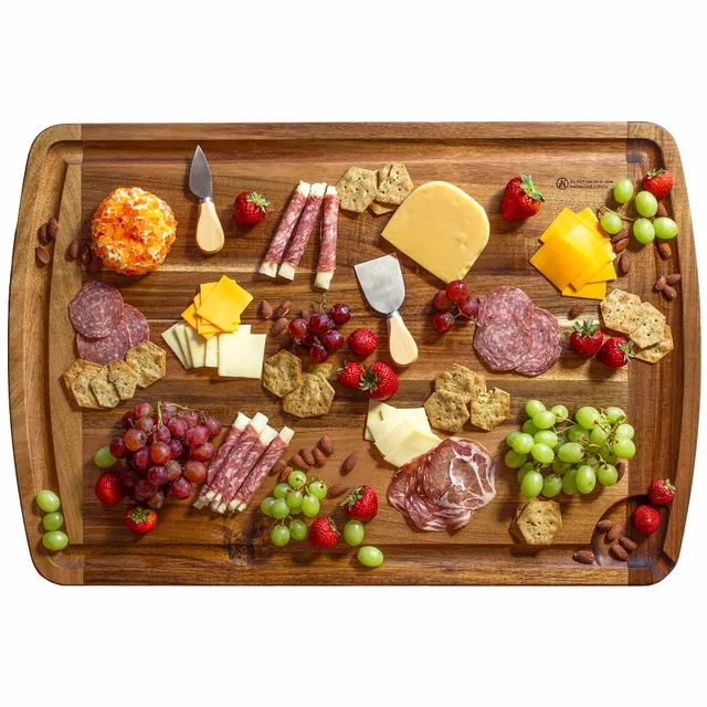totally-bamboo-rock-branch-600si-cutting-board-noodle-board-30-x-20 image 1