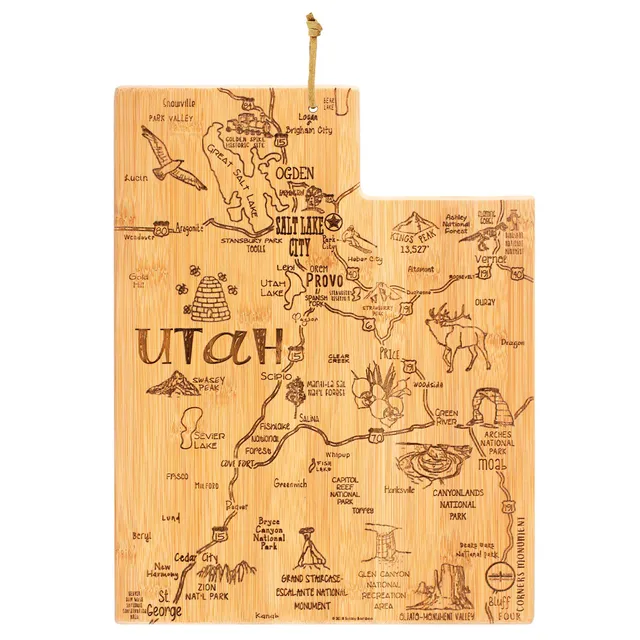 totally-bamboo-destination-utah-cutting-board-11-x-14-1-4 image 1