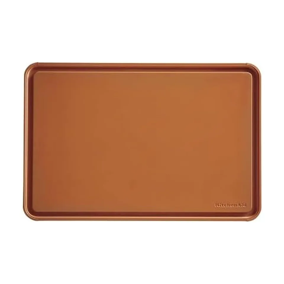 kitchenaid-classic-plastic-cutting-board-12x18-inch-scorched-orange image 1