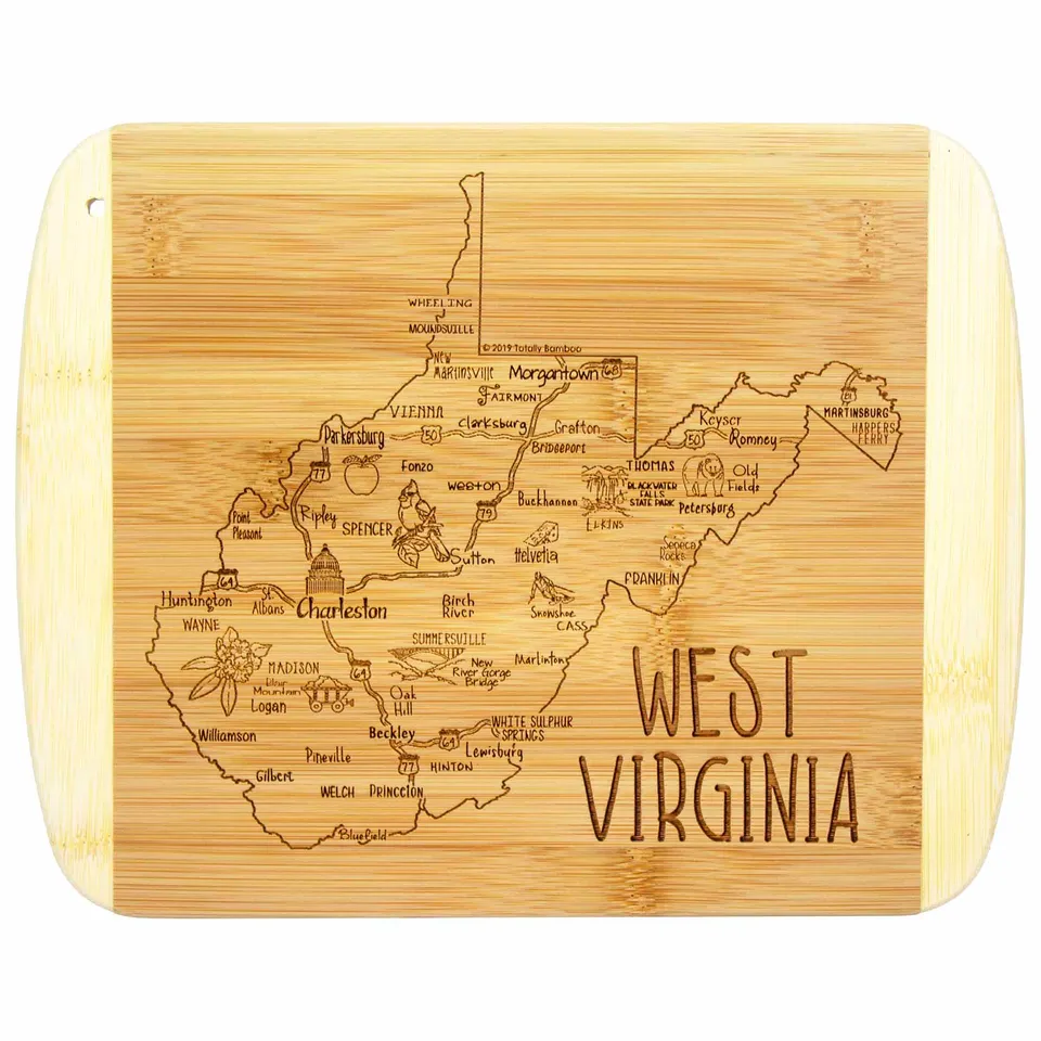 totally-bamboo-a-slice-of-life-west-virginia-cutting-board-11-x-8-75-inches image 1
