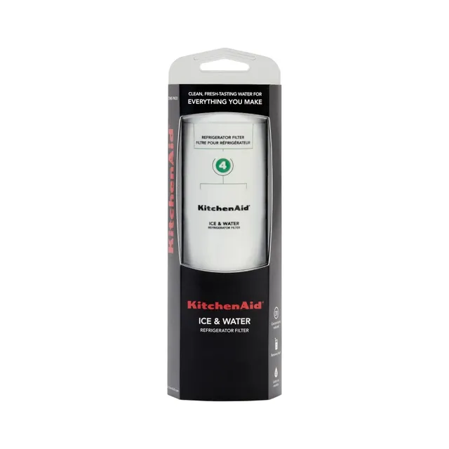 kitchenaid-ice-and-water-refrigerator-filter-4-kad4rxd1-single-pack-green image 1