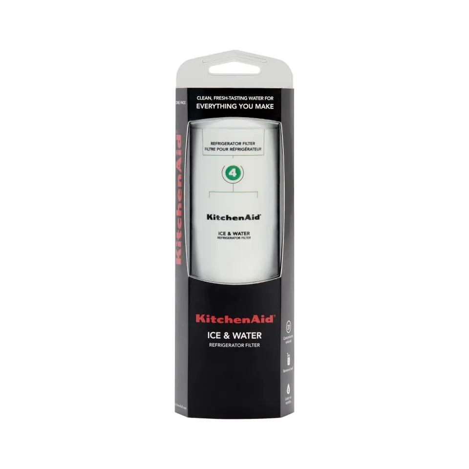 kitchenaid-ice-and-water-refrigerator-filter-4-kad4rxd1-single-pack-green image 1