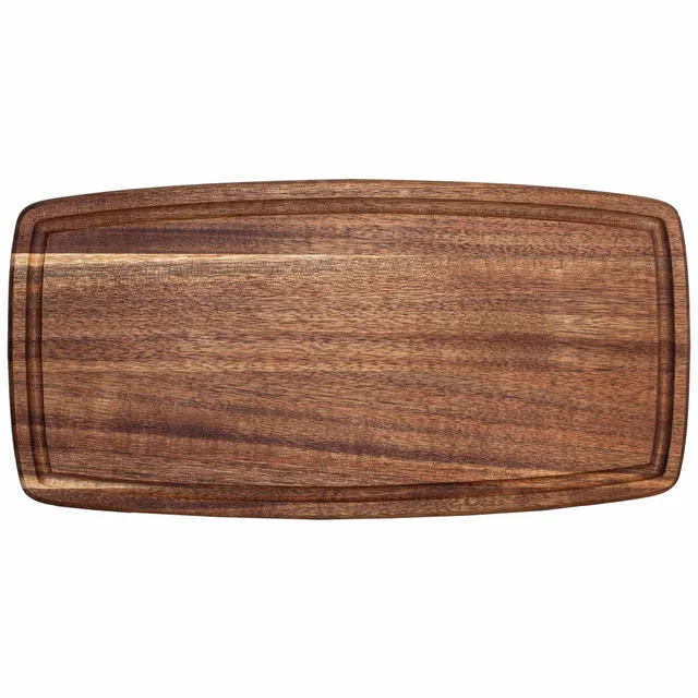 totally-bamboo-tb-home-acacia-wood-cutting-board-with-juice-groove-16-x-7-875-in image 1