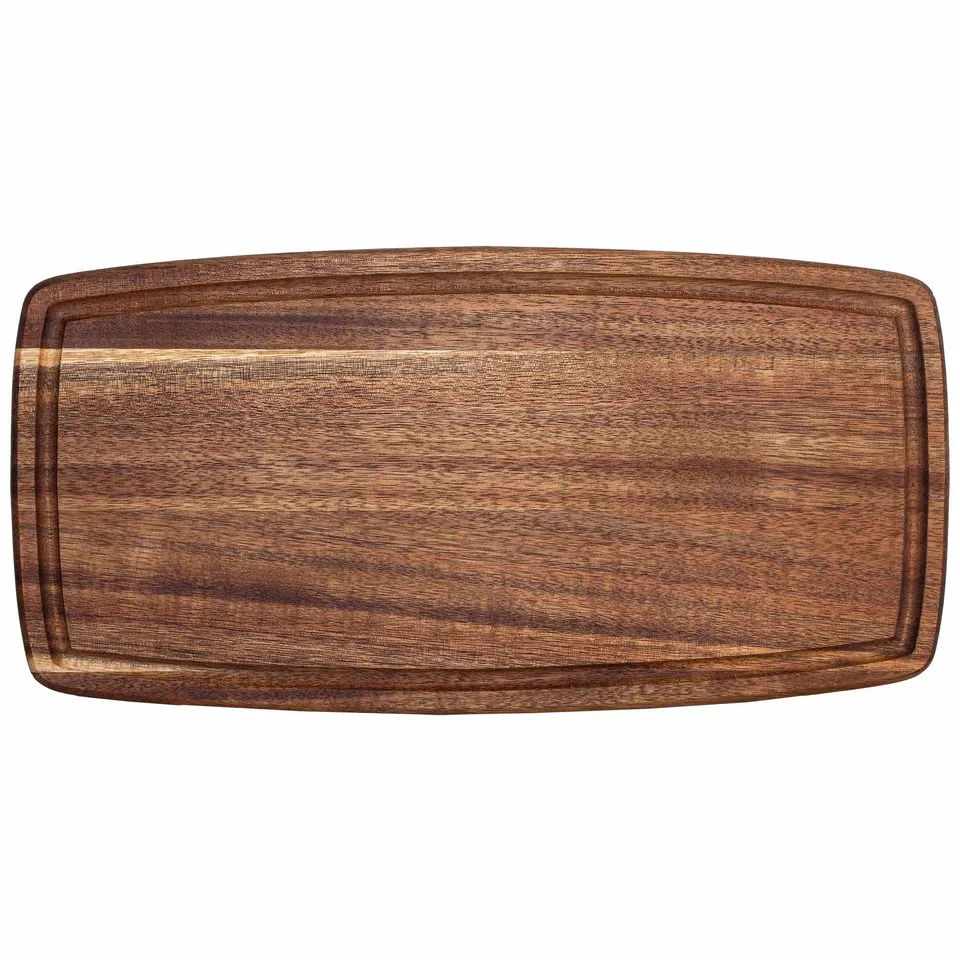 totally-bamboo-tb-home-acacia-wood-cutting-board-with-juice-groove-16-x-7-875-in image 1