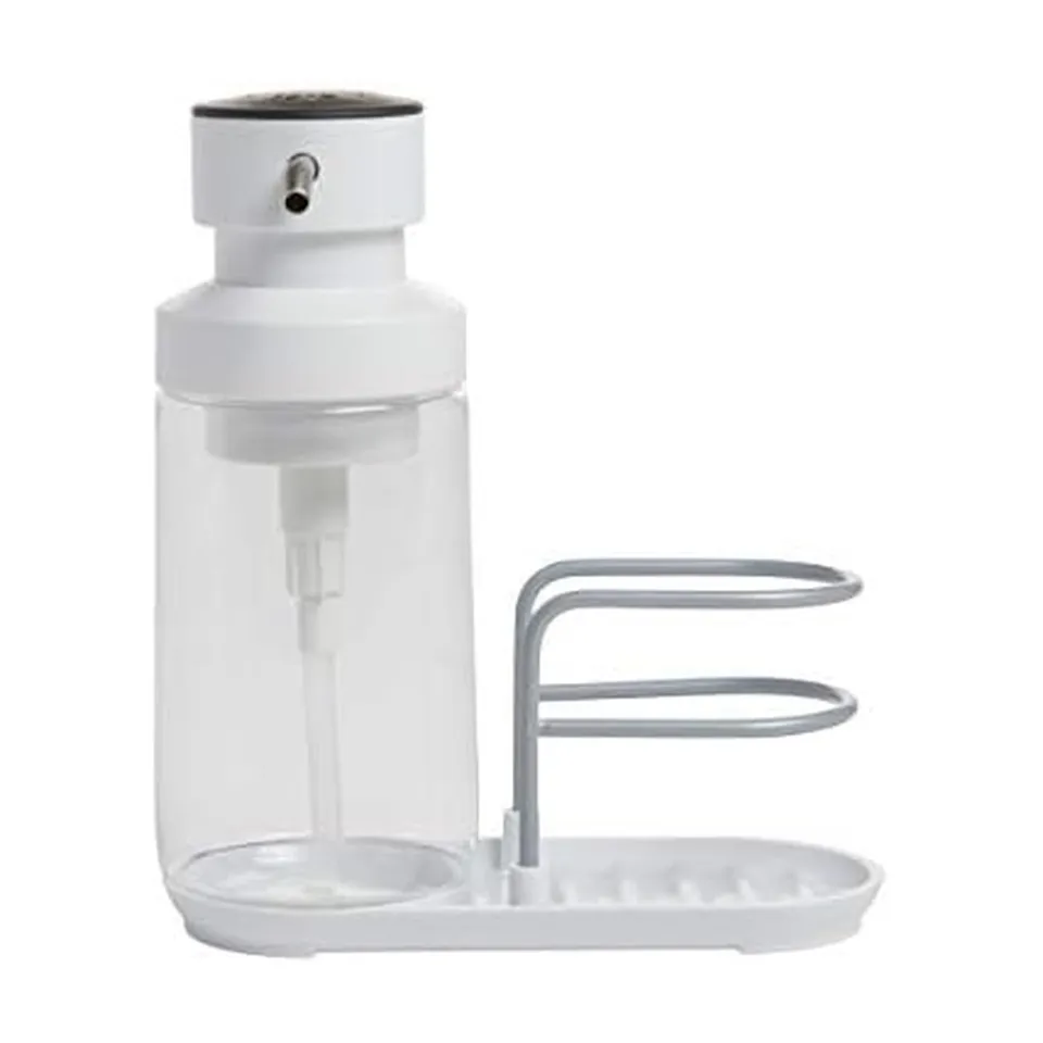 kitchenaid-soap-pump-sponge-caddy-7-inch-white image 1