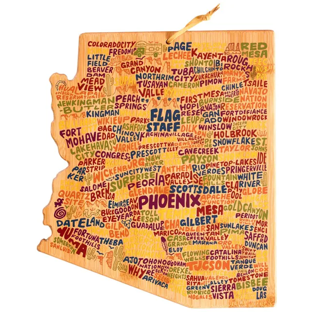 totally-bamboo-arizona-cutting-board-with-artwork-by-wander-on-words image 1