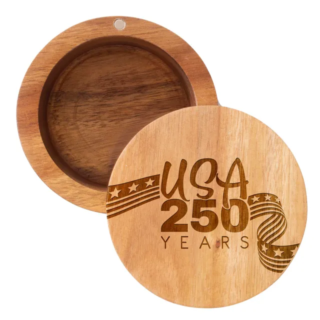 totally-bamboo-rock-branch-usa-250th-anniversary-acacia-salt-cellar image 1