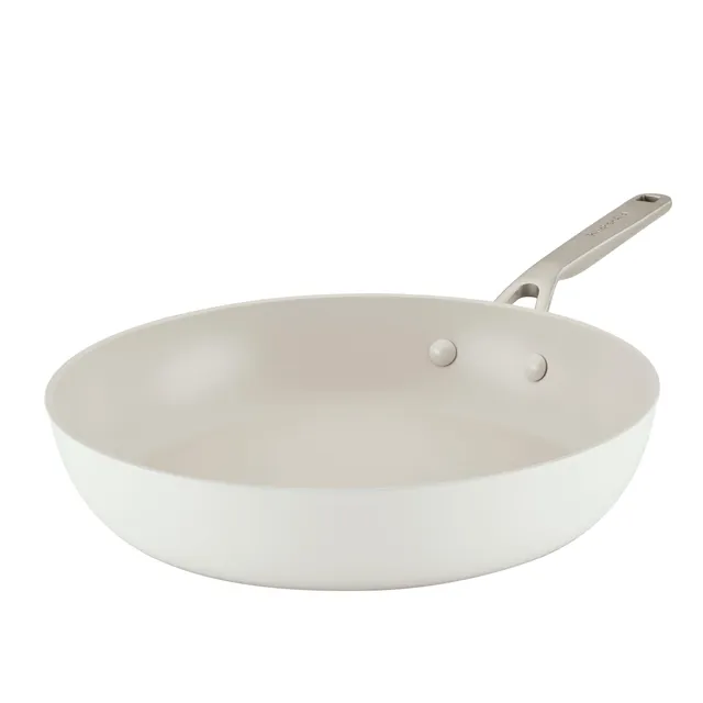 kitchenaid-hard-anodized-ceramic-nonstick-frying-pan-skillet-12-25-inch-porcelai image 1