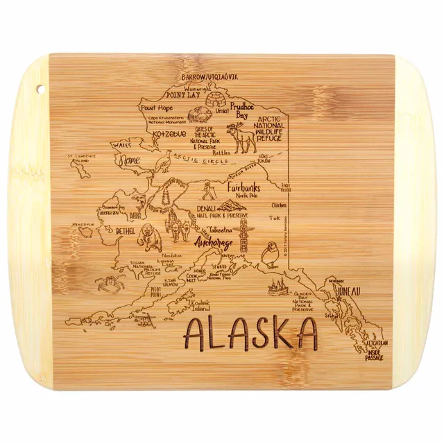 totally-bamboo-a-slice-of-life-alaska-cutting-board-11-x-8-3-4-laser-engraved-st image 1