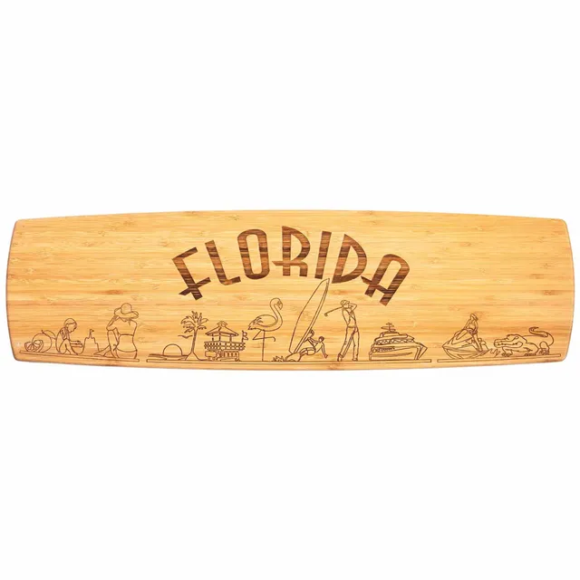 totally-bamboo-florida-engraved-xl-charcuterie-board-30-x-8-1-2-discontinued image 1