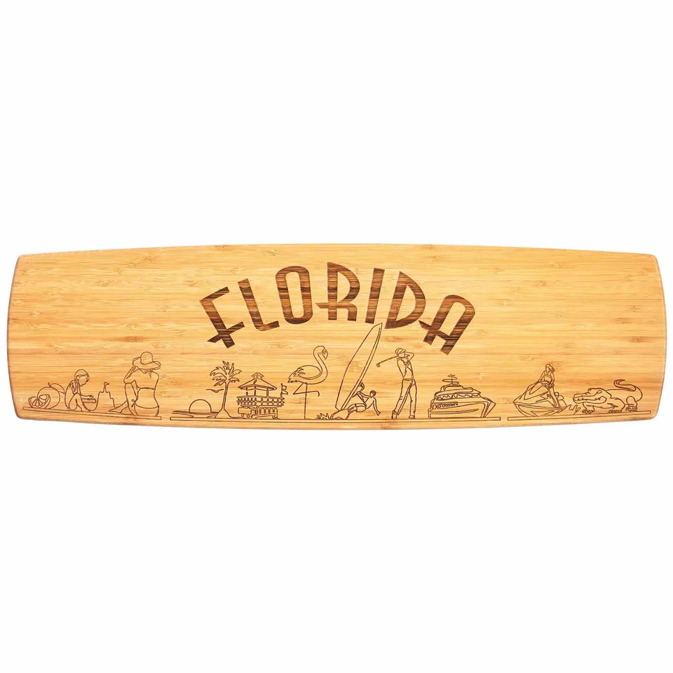 totally-bamboo-florida-engraved-xl-charcuterie-board-30-x-8-1-2-discontinued image 1