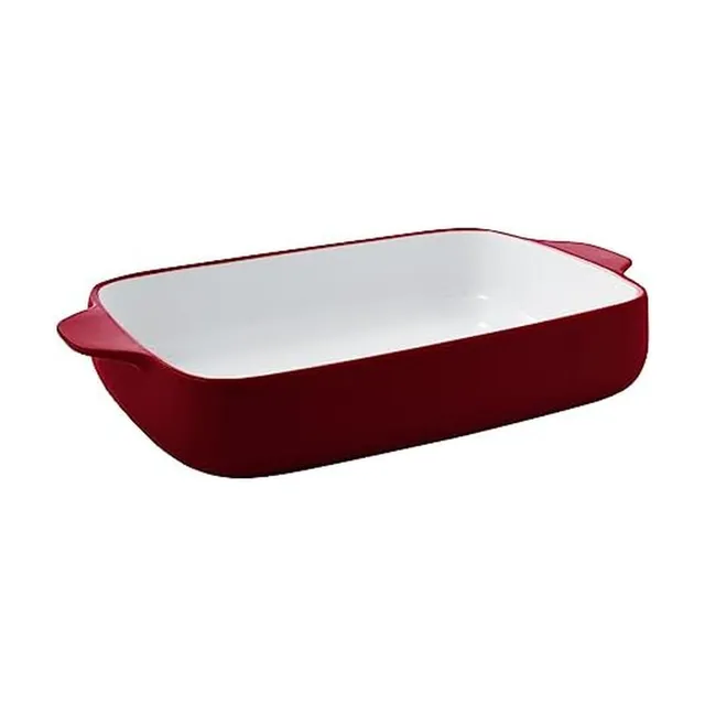 kitchenaid-vitrified-stoneware-rectangular-baker-4-5-quart image 1
