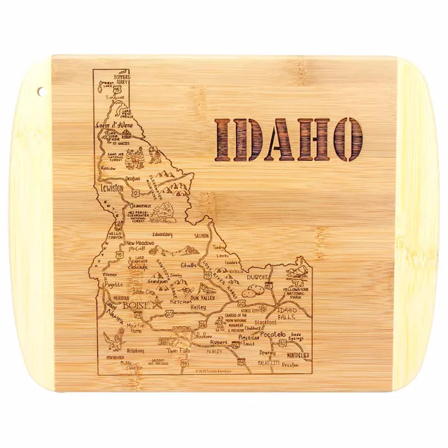 totally-bamboo-a-slice-of-life-idaho-cutting-board-11-x-8-75 image 1