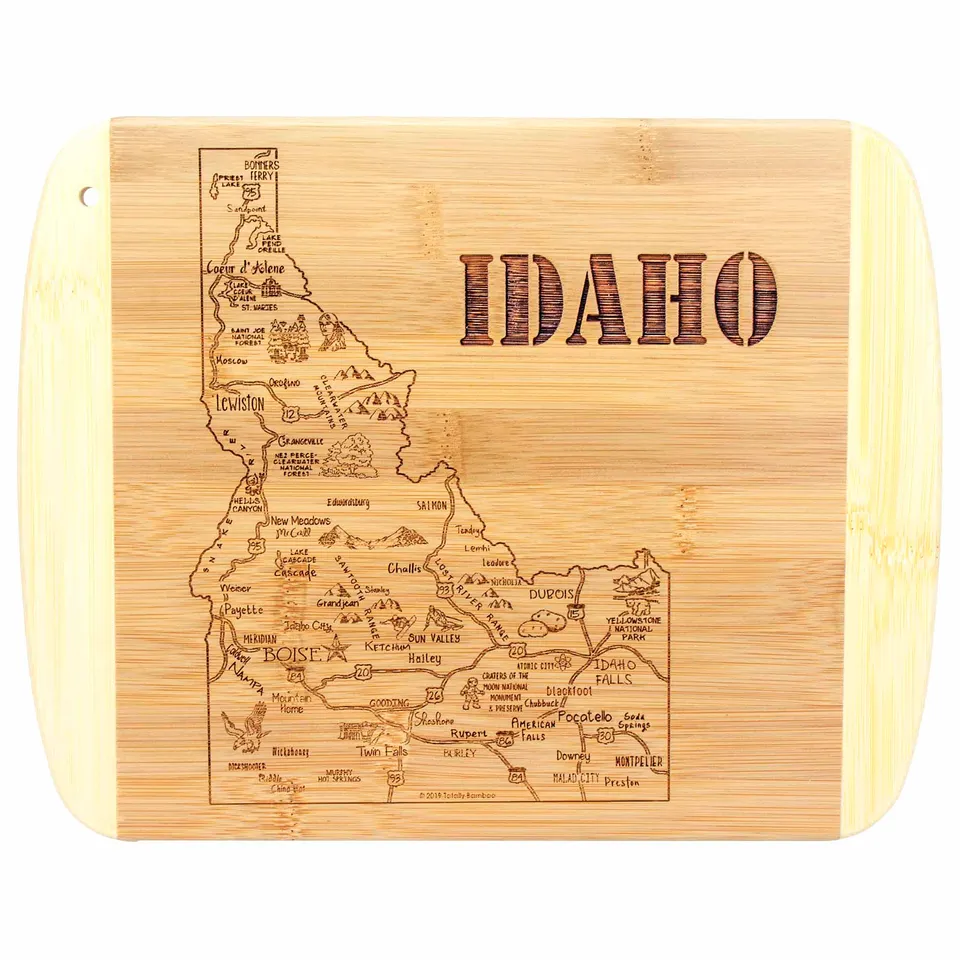 totally-bamboo-a-slice-of-life-idaho-cutting-board-11-x-8-75 image 1