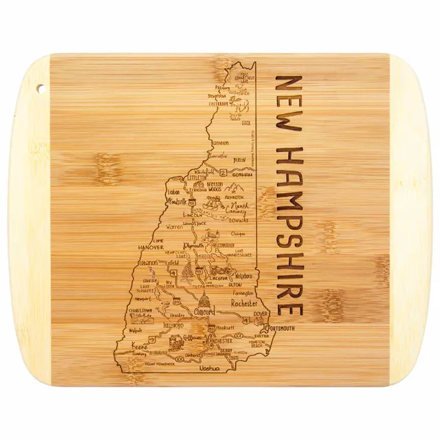 totally-bamboo-a-slice-of-life-new-hampshire-cutting-board-11-x-8-3-4 image 1