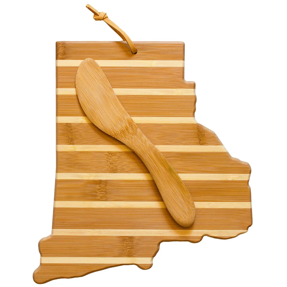 totally-bamboo-rhode-island-serving-board-with-spreader-knife-gift-set image 1