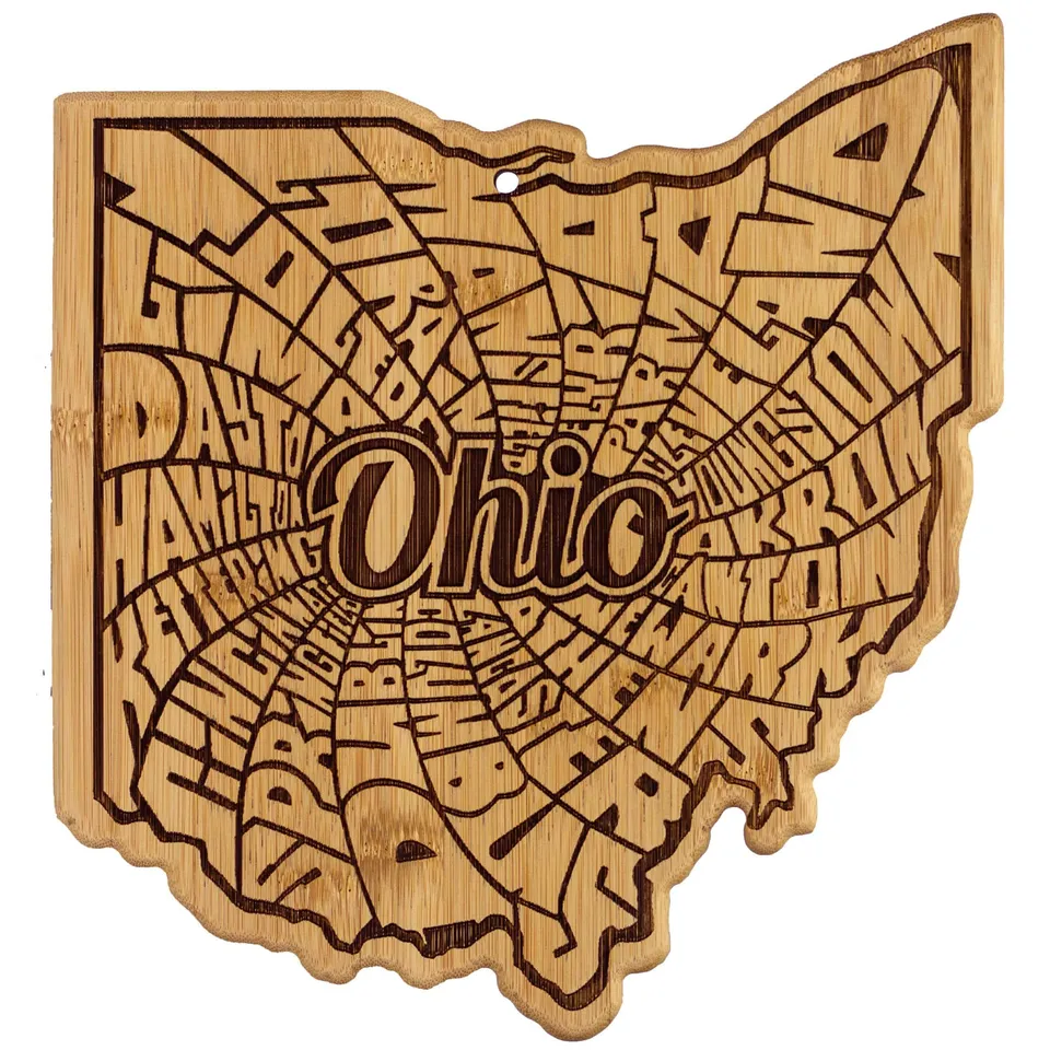 totally-bamboo-a-spin-around-ohio-state-shaped-cutting-board-9-75-x-10-5-x-0-625 image 1