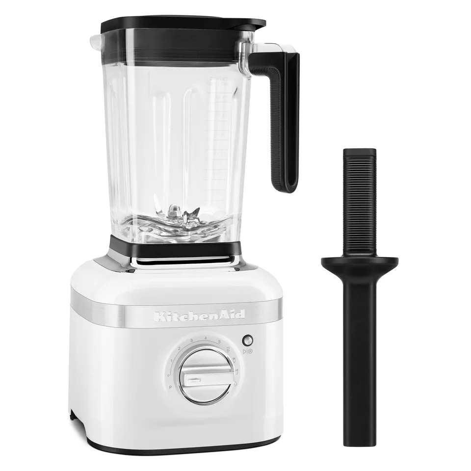 kitchenaid-k400-variable-speed-blender-with-tamper-ksb4028-white image 1