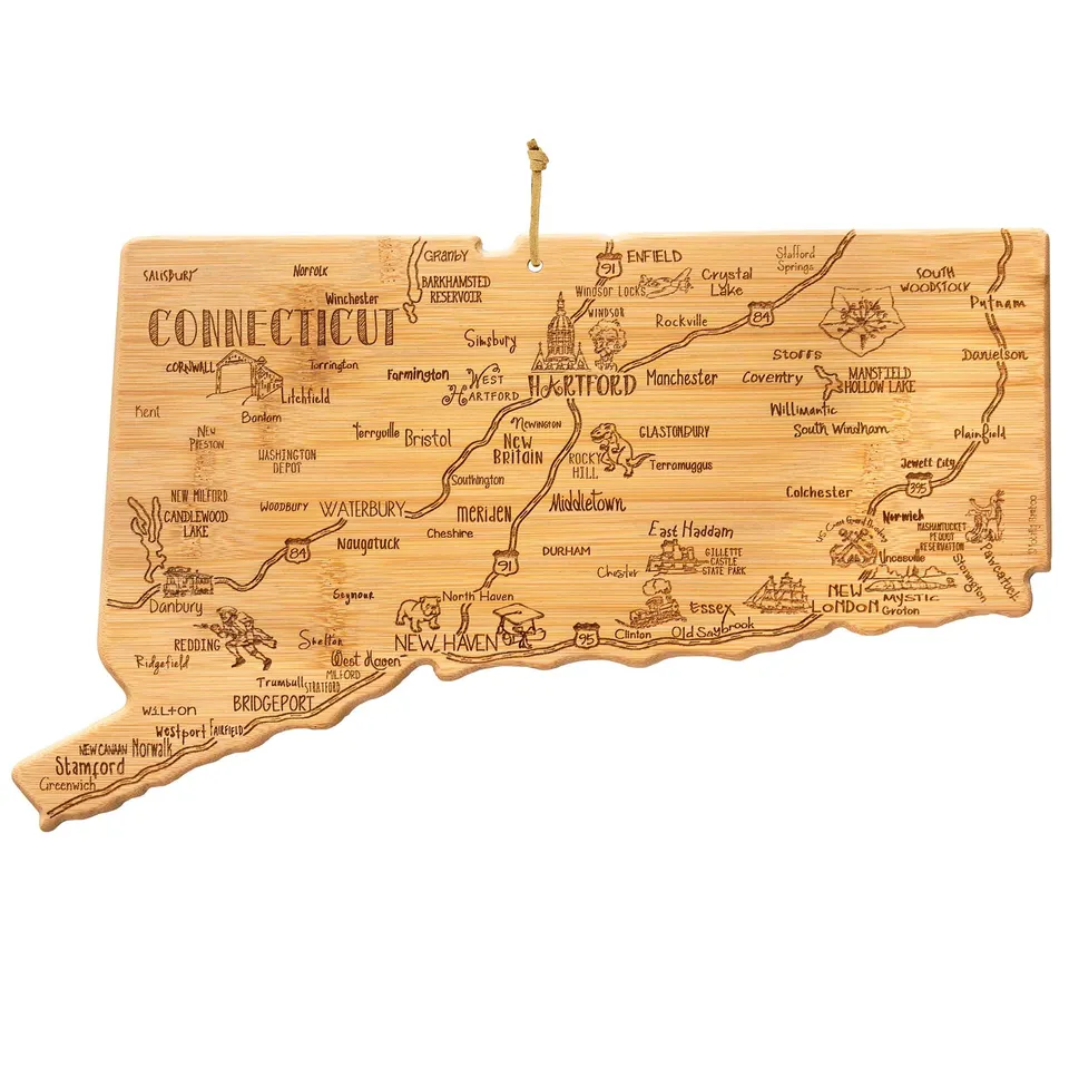 totally-bamboo-destination-connecticut-cutting-board-16-1-2-x-9-1-2 image 1
