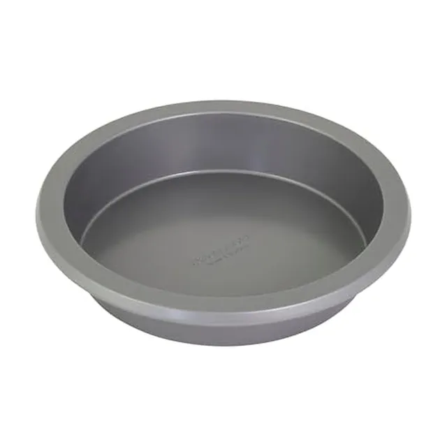kitchenaid-nonstick-aluminized-steel-round-cake-pan-9-inch-contour-silver image 1