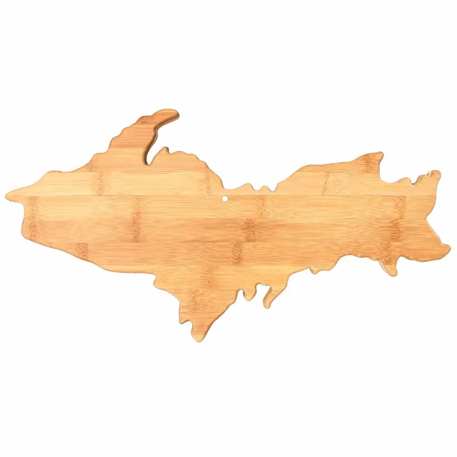 totally-bamboo-michigan-upper-peninsula-cutting-board-17-x-9-1-2 image 1