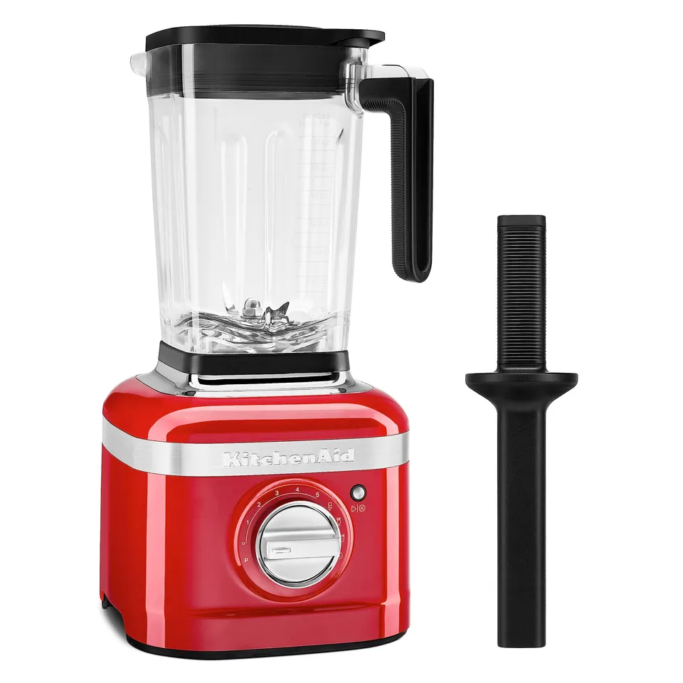 kitchenaid-k400-variable-speed-blender-with-tamper-ksb4028-passion-red image 1