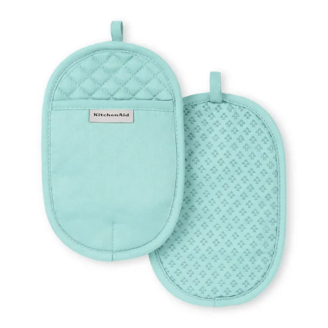 kitchenaid-asteroid-pot-holder-2-pack-set-mineral-water-6-5-x10 image 1