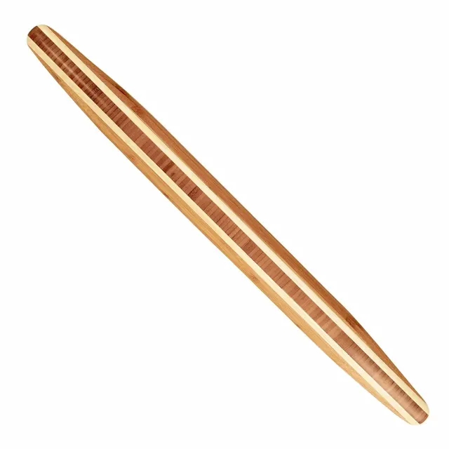 totally-bamboo-tapered-rolling-pin-20-1-2-x-1-3-4 image 1