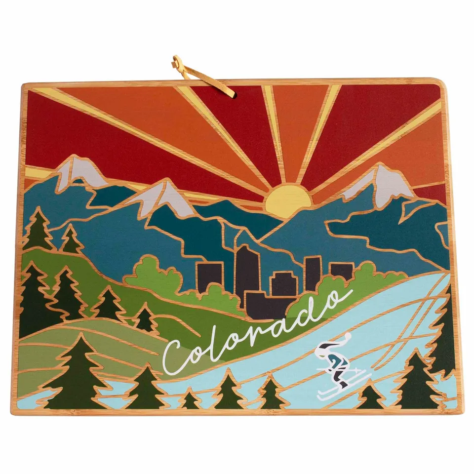 totally-bamboo-colorado-cutting-board-with-artwork-by-summer-stokes image 1