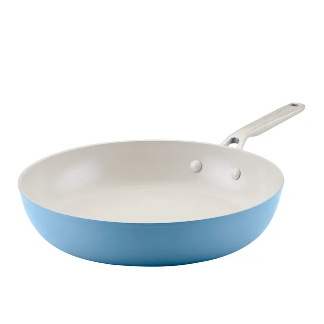 kitchenaid-hard-anodized-ceramic-nonstick-frying-pan-skillet-12-25-inch-blue-vel image 1