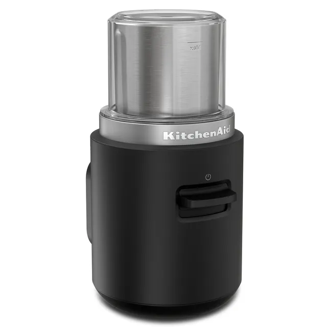 kitchenaid-go-cordless-blade-grinder-kbgr100-black-matte-battery-sold-separately image 1